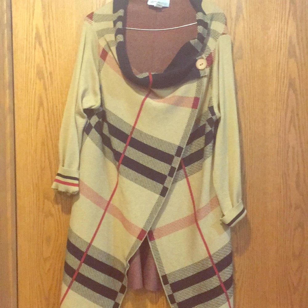 Wrap Around Sweater